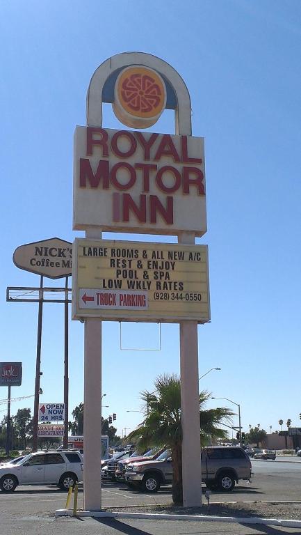 Royal Motor Inn Юма Екстериор снимка